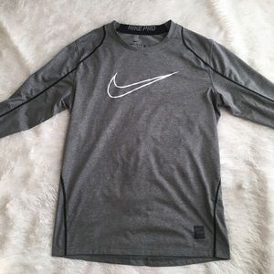 Nike Pro DriFit Workout Long-Sleeve